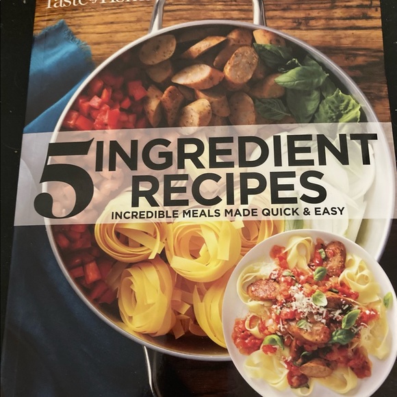 Other - Taste of Home 5 Ingredient Recipes Cookbook